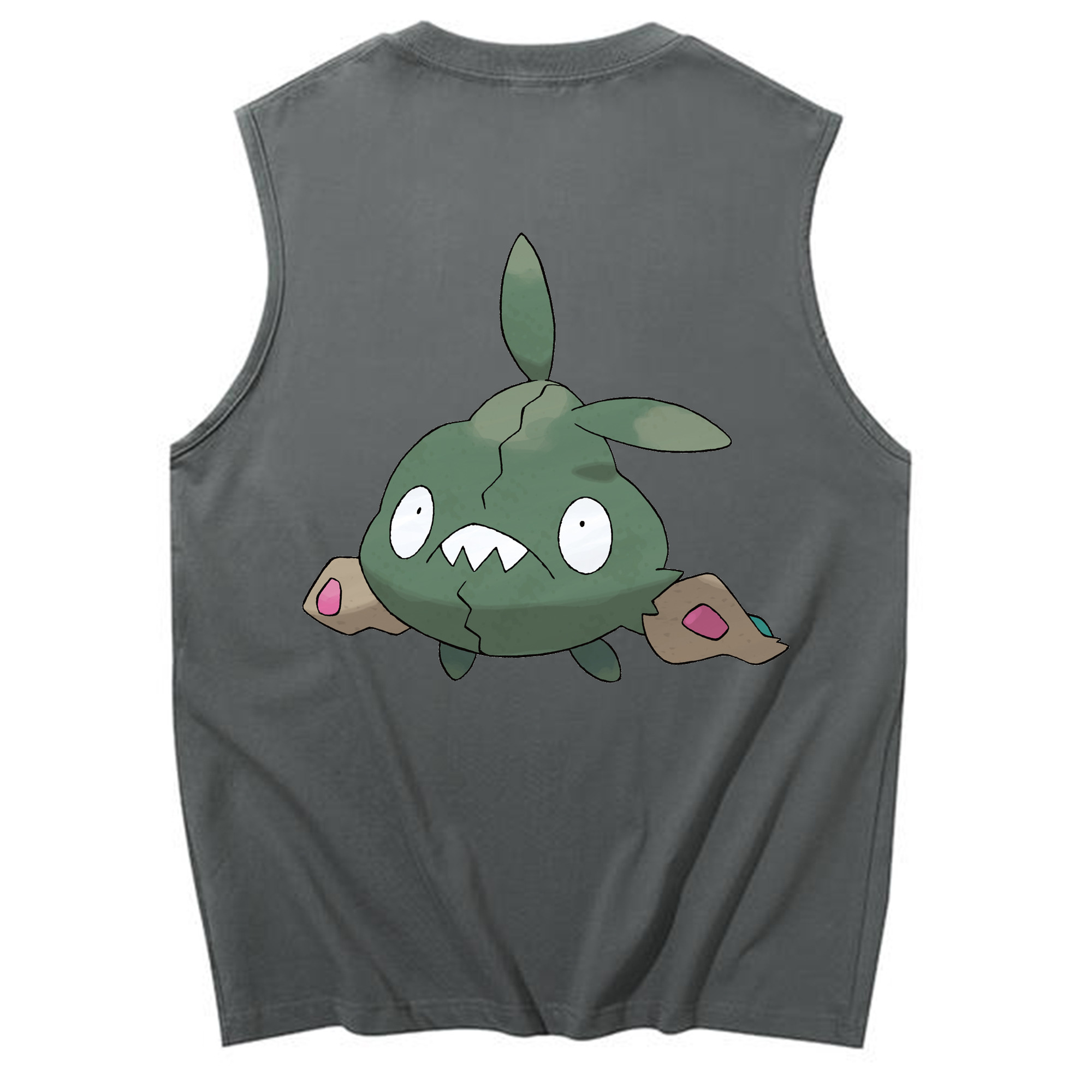 （画像用） ポケットモンスター Pokémon コットン100％タンクトップ（背面プリント）